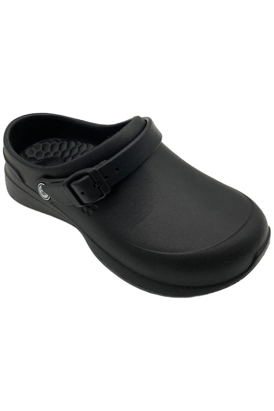 Joybees Women's Work Clogs Black - Medium